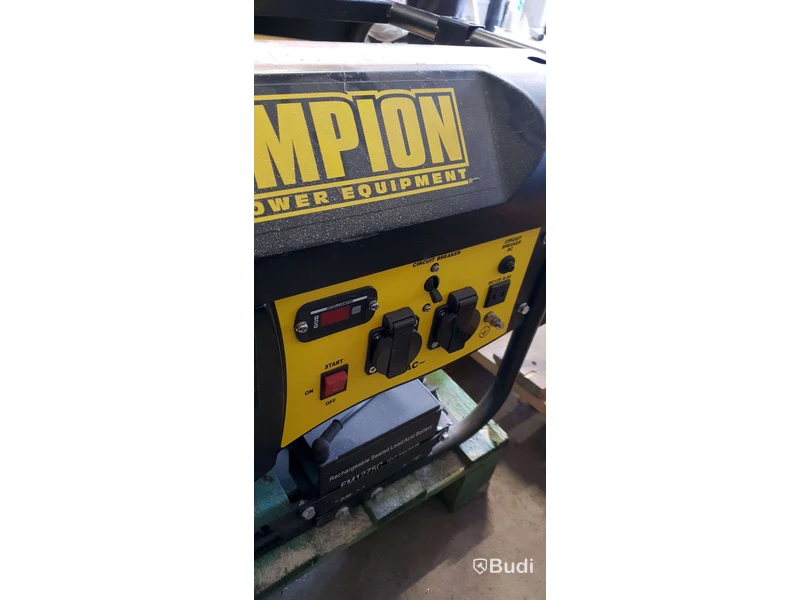 Elverk Champion 3000W CPG4000E1-SC 220V 13,6 AMPS