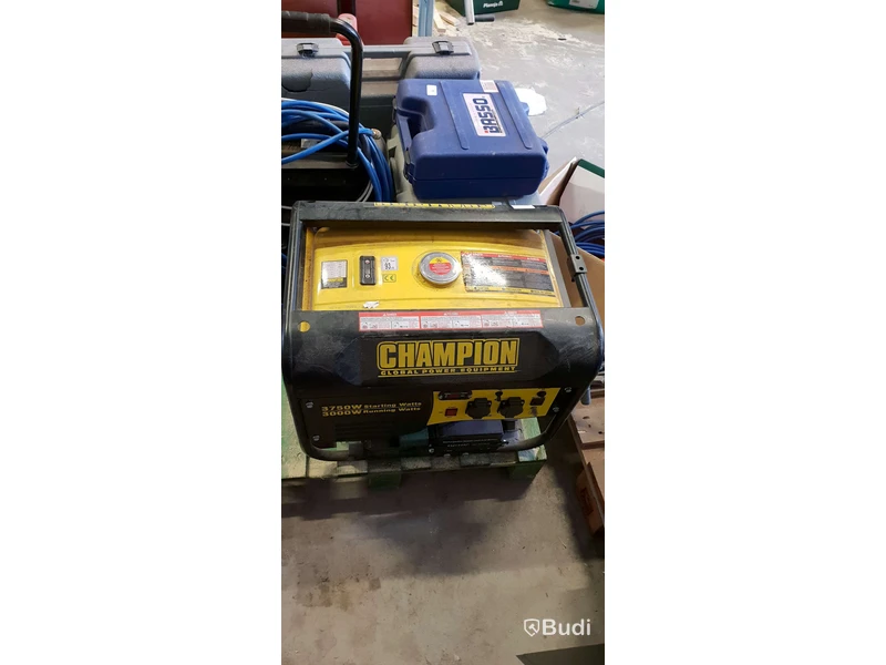 Elverk Champion 3000W CPG4000E1-SC 220V 13,6 AMPS