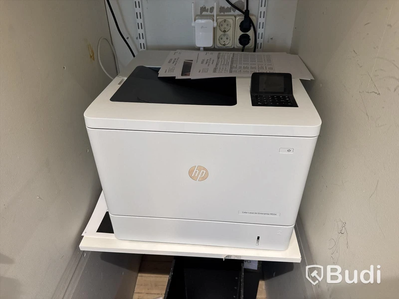 Skrivare, HP Color LaserJet Enterprise M554