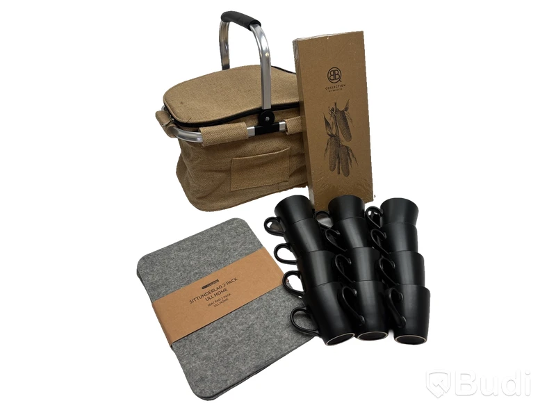 Kit med picknick-tillbehör
