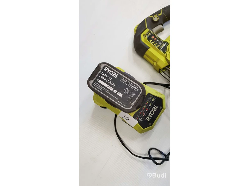 Skruvdragare samt sticksåg RYOBI 18V 2st batterier 1st laddare
