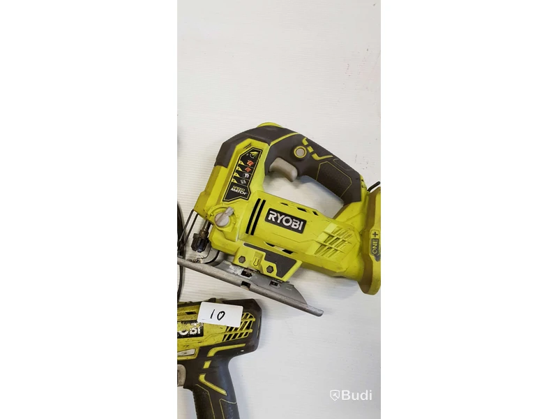 Skruvdragare samt sticksåg RYOBI 18V 2st batterier 1st laddare