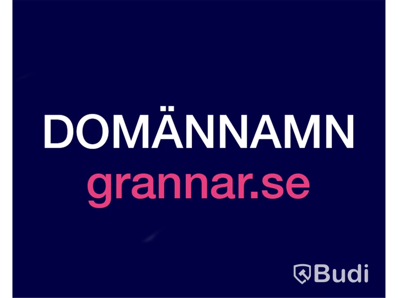 Domännamnet grannar.se inklusive flera varumärken