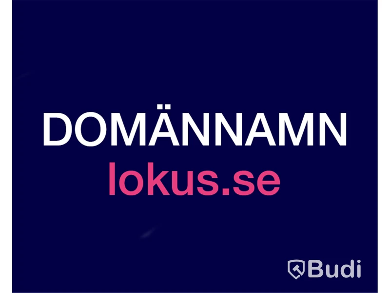 Domännamnet lokus.se inklusive flertalet varumärke
