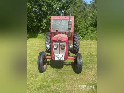 Traktor VOLVO BM 320 Buster -1962
