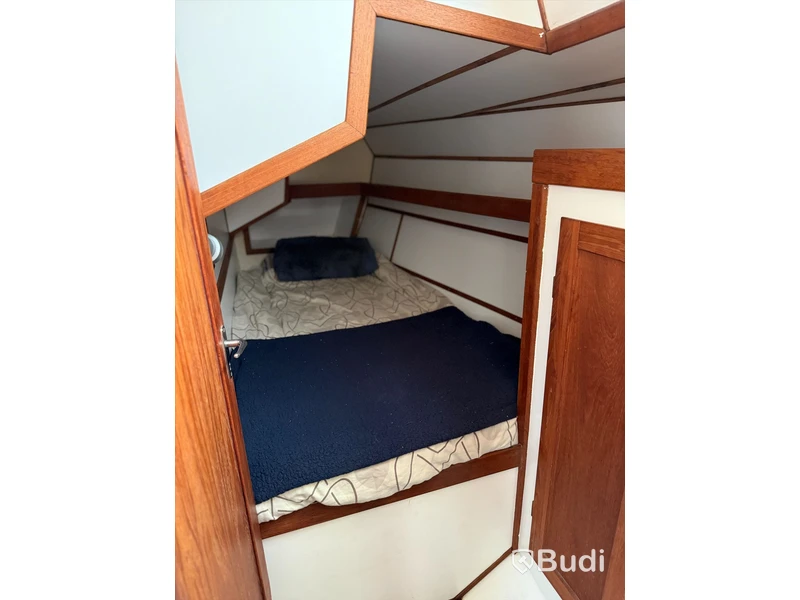 Stålsegelbåt Skagerrak 43  Längd (m): 12