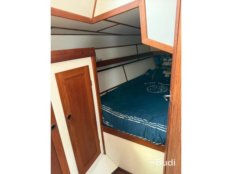 Stålsegelbåt Skagerrak 43  Längd (m): 12