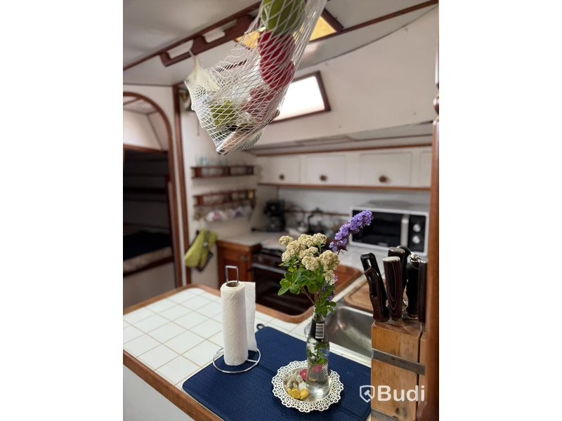 Stålsegelbåt Skagerrak 43  Längd (m): 12