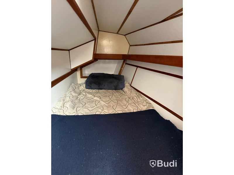 Stålsegelbåt Skagerrak 43  Längd (m): 12