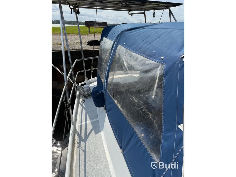 Stålsegelbåt Skagerrak 43  Längd (m): 12