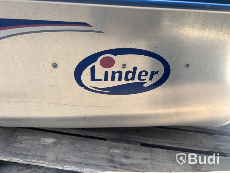 Aluminiumbåt Linder 440 Fishing. Tohatsu 5 hk 2-taktsmotor.