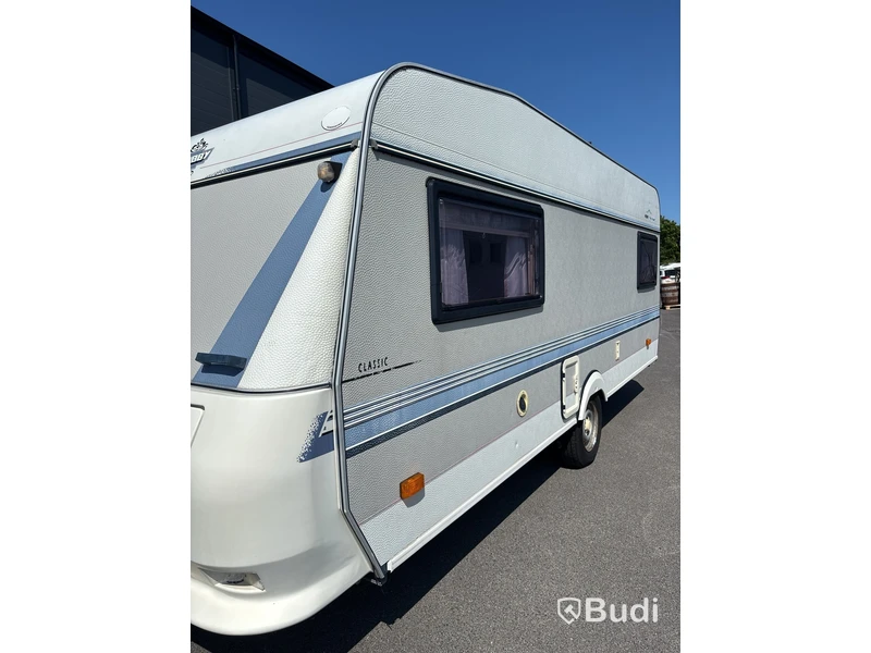 HOBBY 530 TL CLASSIC -1994 vattenburen värme