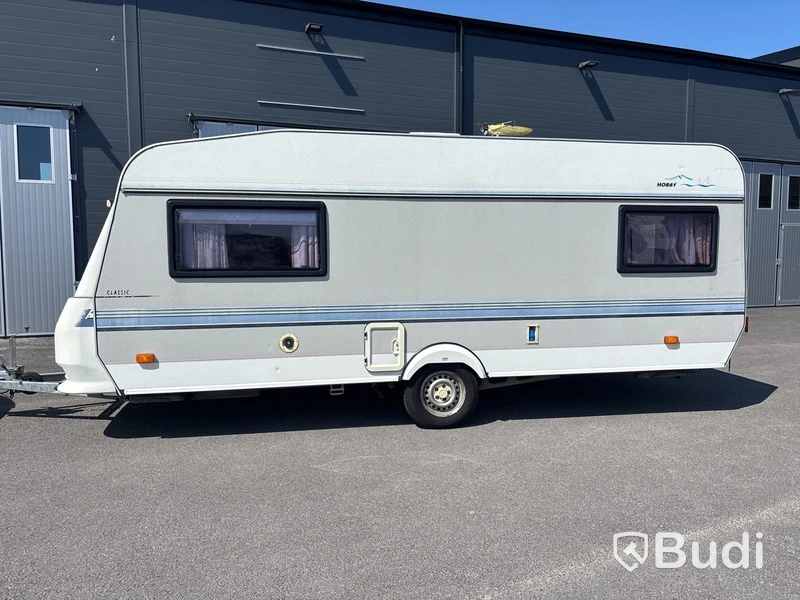 HOBBY 530 TL CLASSIC -1994 vattenburen värme