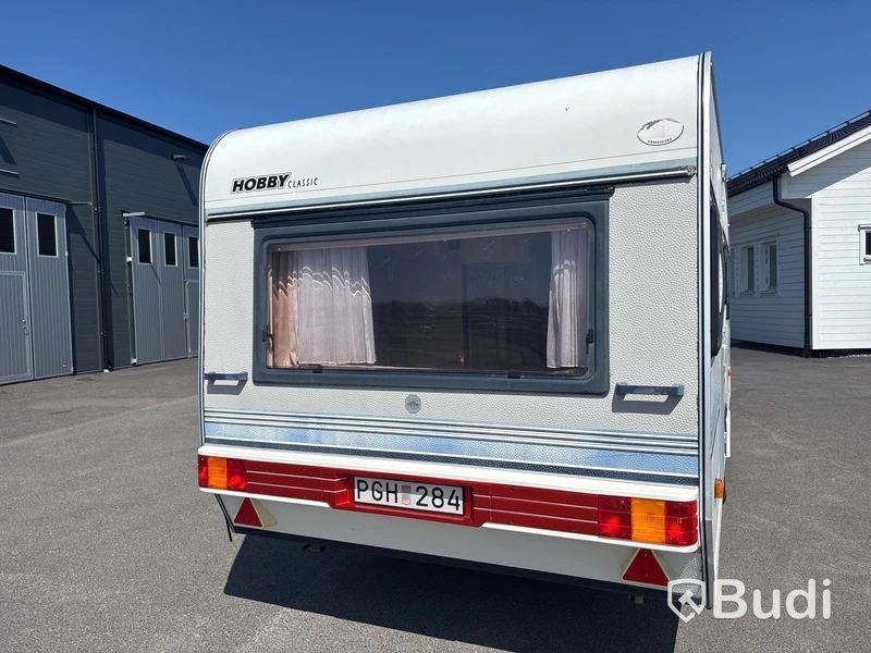 HOBBY 530 TL CLASSIC -1994 vattenburen värme