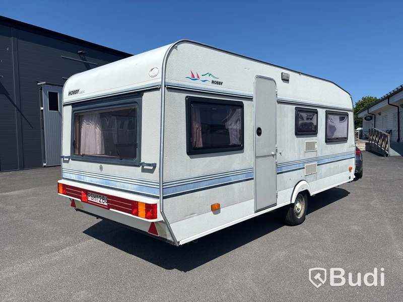 HOBBY 530 TL CLASSIC -1994 vattenburen värme
