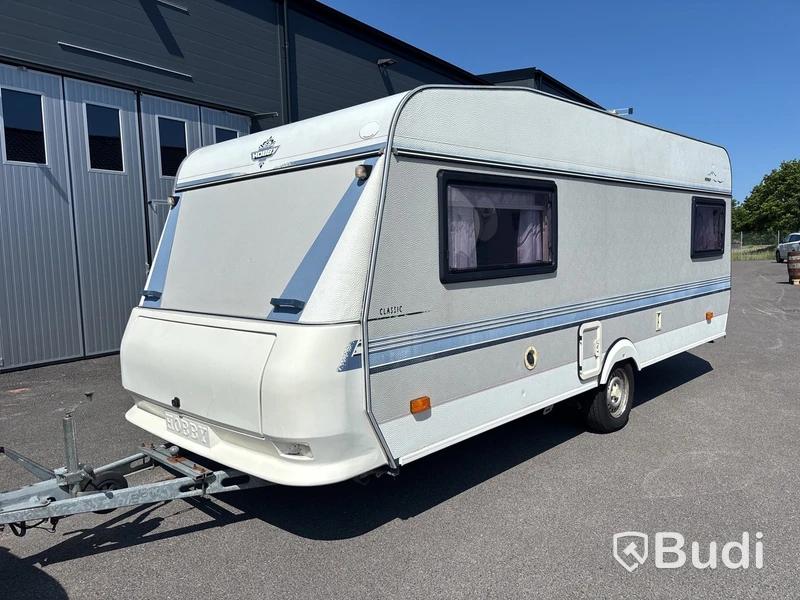 HOBBY 530 TL CLASSIC -1994 vattenburen värme