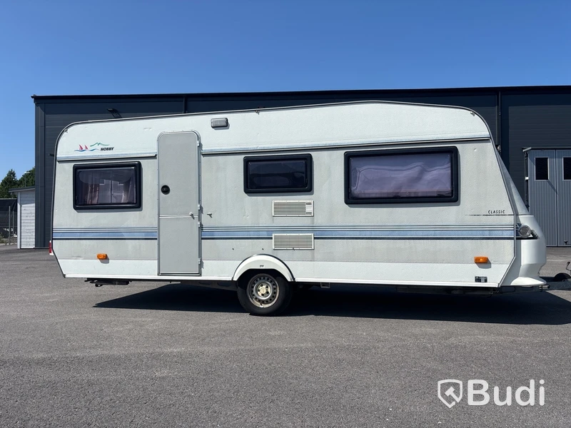 HOBBY 530 TL CLASSIC -1994 vattenburen värme