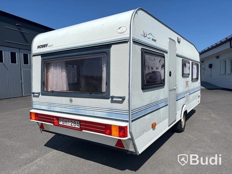 HOBBY 530 TL CLASSIC -1994 vattenburen värme