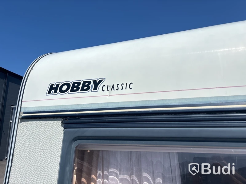 HOBBY 530 TL CLASSIC -1994 vattenburen värme