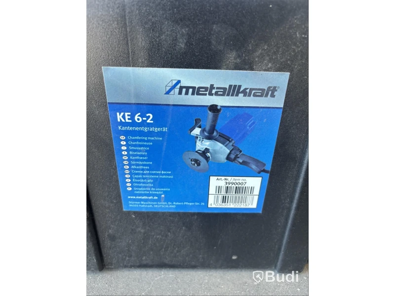 Fasmaskin Metallkraft KE 6-2