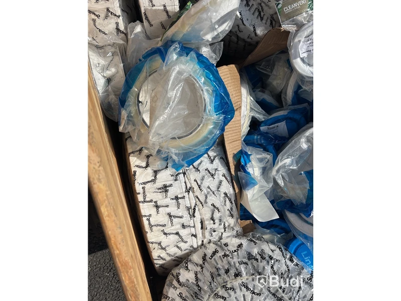 Ventilationsdetaljer  1 pall