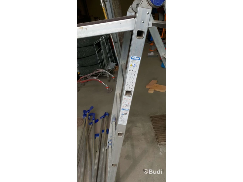 Ledad kombinationsstege SP Kontrollerad FACAL Max arbetshöjd 378cm