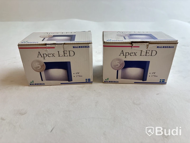 2 st. Armaturer Apex LED Malmbergs