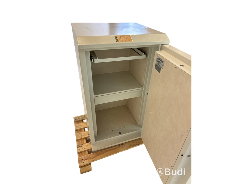 Kassaskåp, Dahlstedt Brandsäkra Skåp, beige