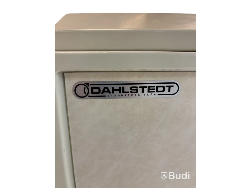 Kassaskåp, Dahlstedt Brandsäkra Skåp, beige