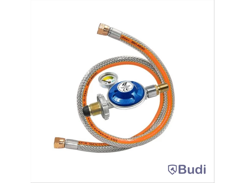 Regulatorsats Bluegaz, Premium 30 mbar, 120 cm