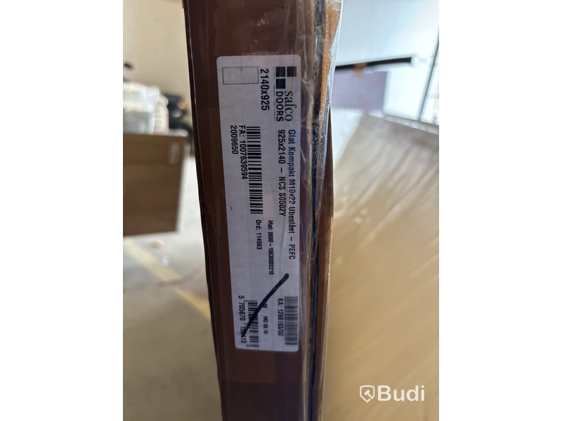 Skjutdörr Safco, M10X22