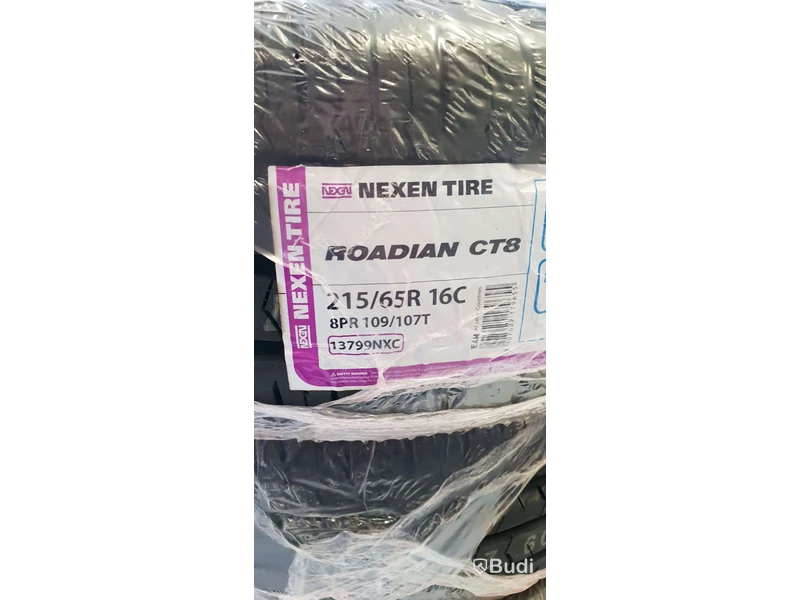 Nya sommardäck CT8 215/65R 16C