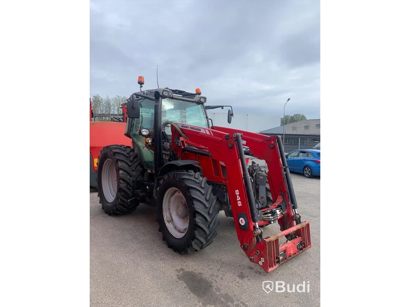 Massey Ferguson MF5613 Dyna 4 med lastare -2014