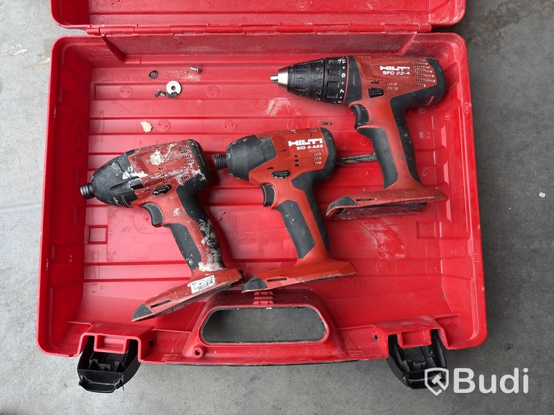 Slagskruvdragare & skruvdragare Hilti