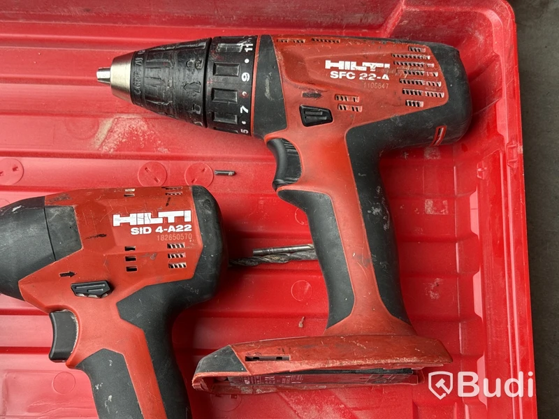 Slagskruvdragare & skruvdragare Hilti