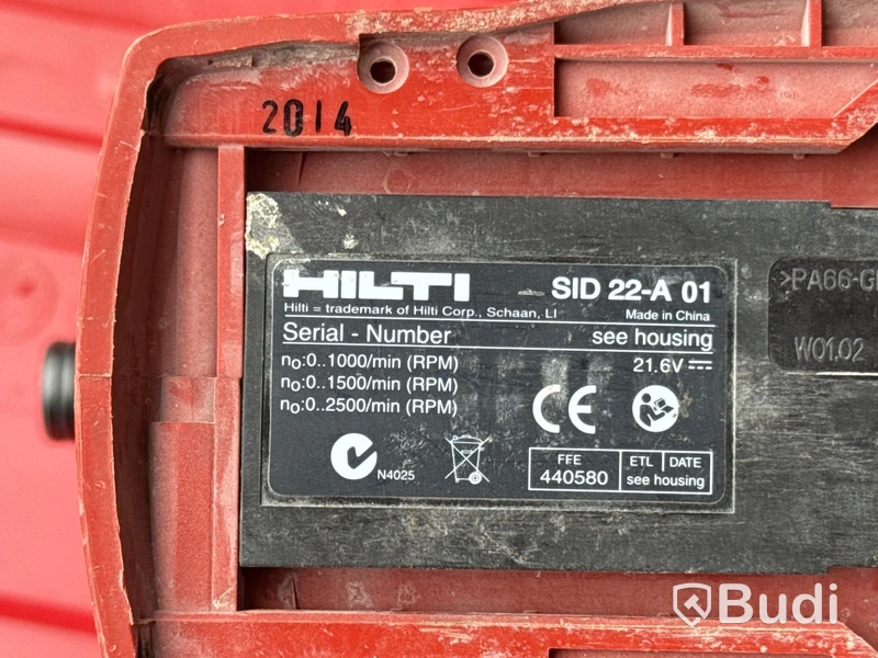 Slagskruvdragare & skruvdragare Hilti