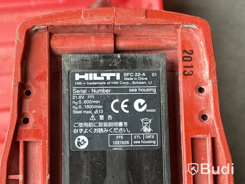 Slagskruvdragare & skruvdragare Hilti