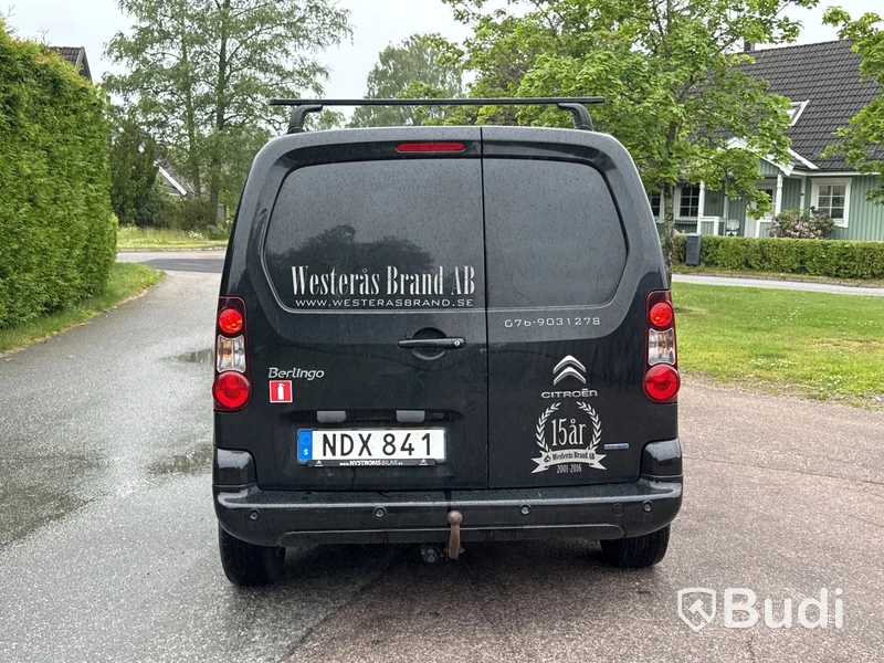 Citroën Berlingo 1.6 BlueHDi | 12889 mil | 99 hk | 2016