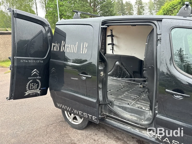 Citroën Berlingo 1.6 BlueHDi | 12889 mil | 99 hk | 2016