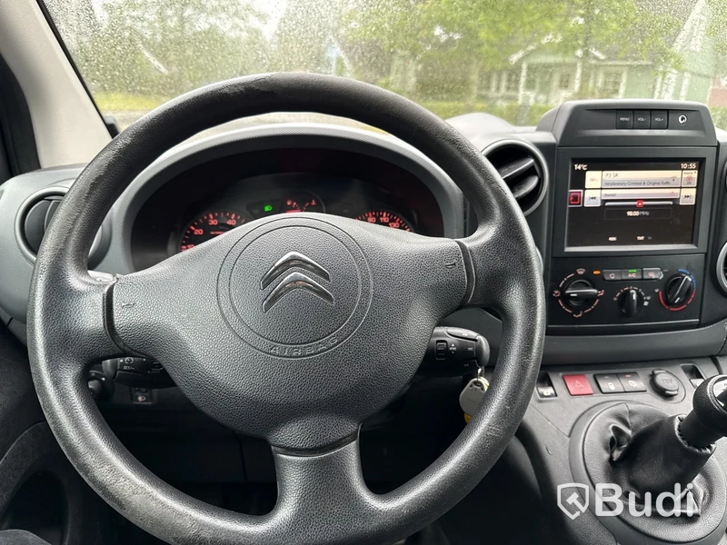 Citroën Berlingo 1.6 BlueHDi | 12889 mil | 99 hk | 2016