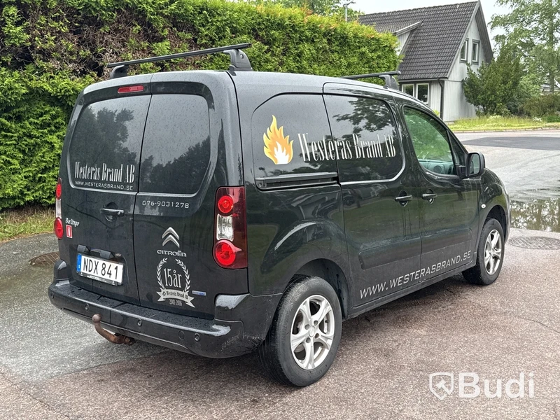 Citroën Berlingo 1.6 BlueHDi | 12889 mil | 99 hk | 2016