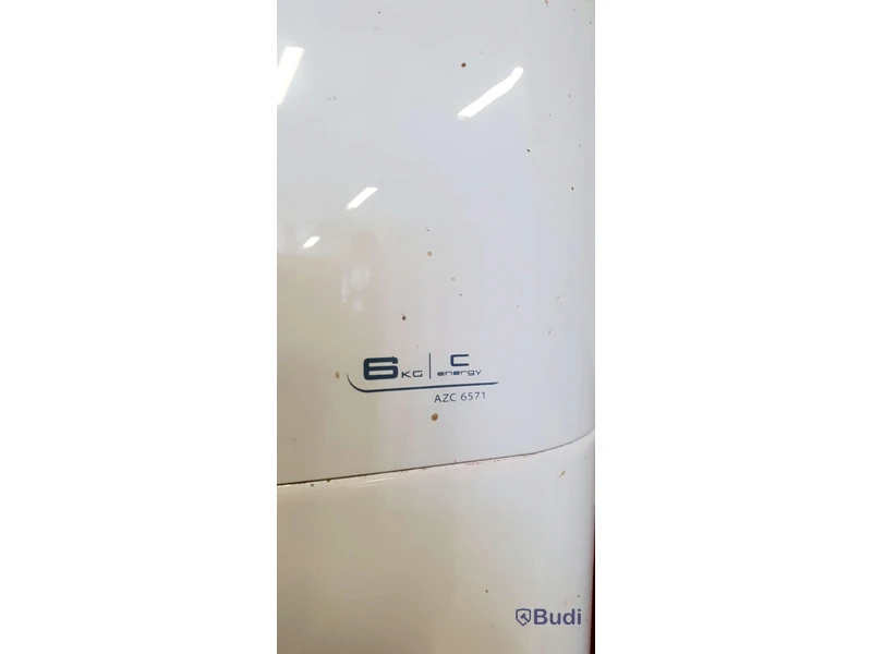 Tvättstapel Tvättmaskin Bosch Maxx 7kg VarioPerfect, Torktummlare Whirlpool AZC 6571 6Kg Teststartad