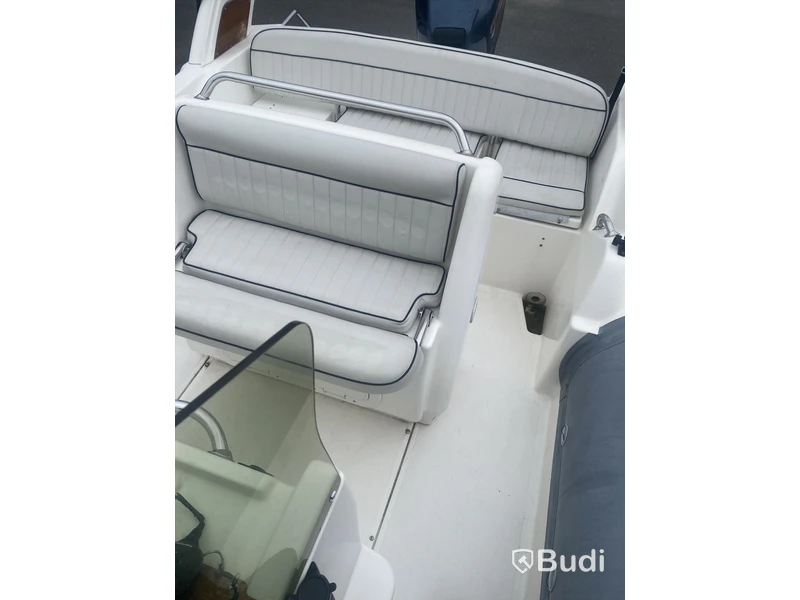 Ribbåt Marlin med Evinrude 150 hk. 2-takt. -2000. Längd (m): 6,30