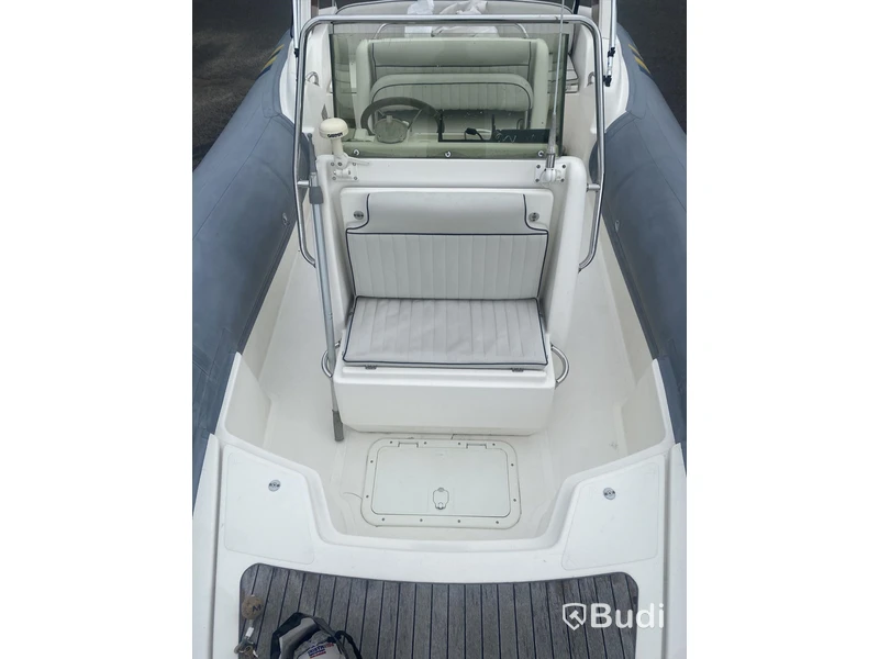 Ribbåt Marlin med Evinrude 150 hk. 2-takt. -2000. Längd (m): 6,30