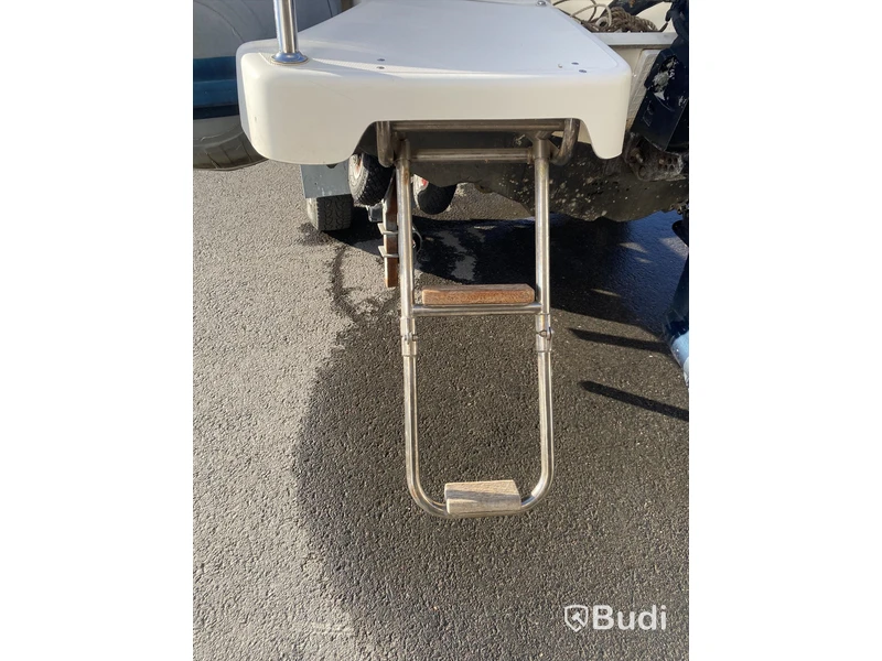 Ribbåt Marlin med Evinrude 150 hk. 2-takt. -2000. Längd (m): 6,30