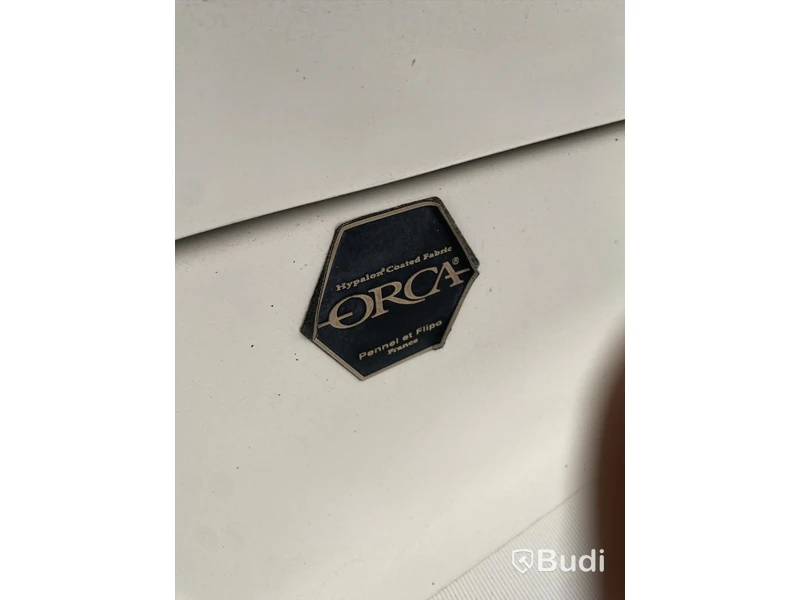 Ribbåt Marlin med Evinrude 150 hk. 2-takt. -2000. Längd (m): 6,30