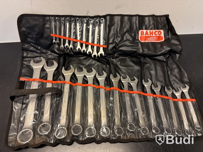 Blocknycklar Bahco