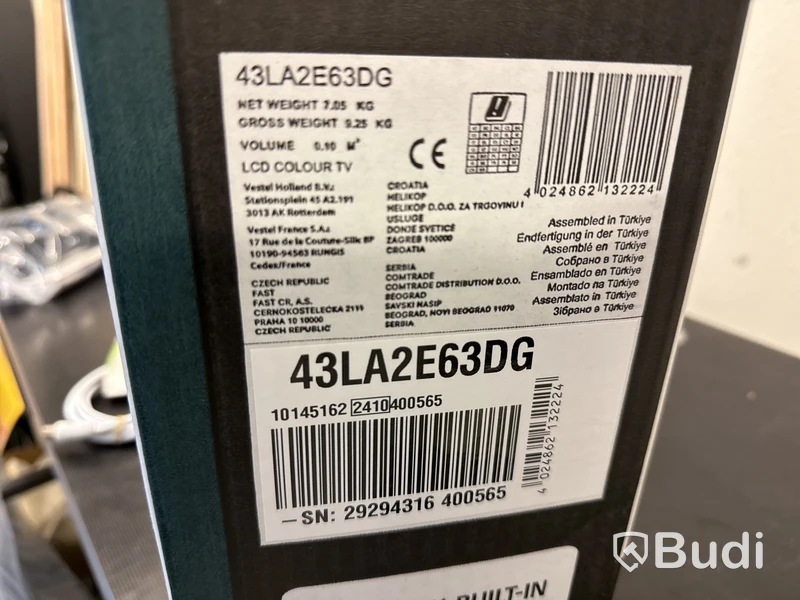 (Ny) Android TV 43 tum