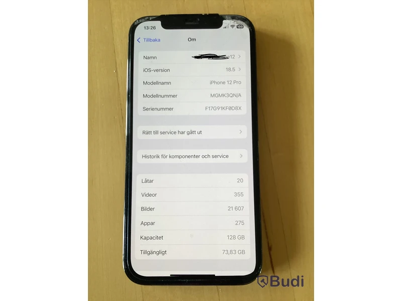 Mobil, iPhone 12 Pro