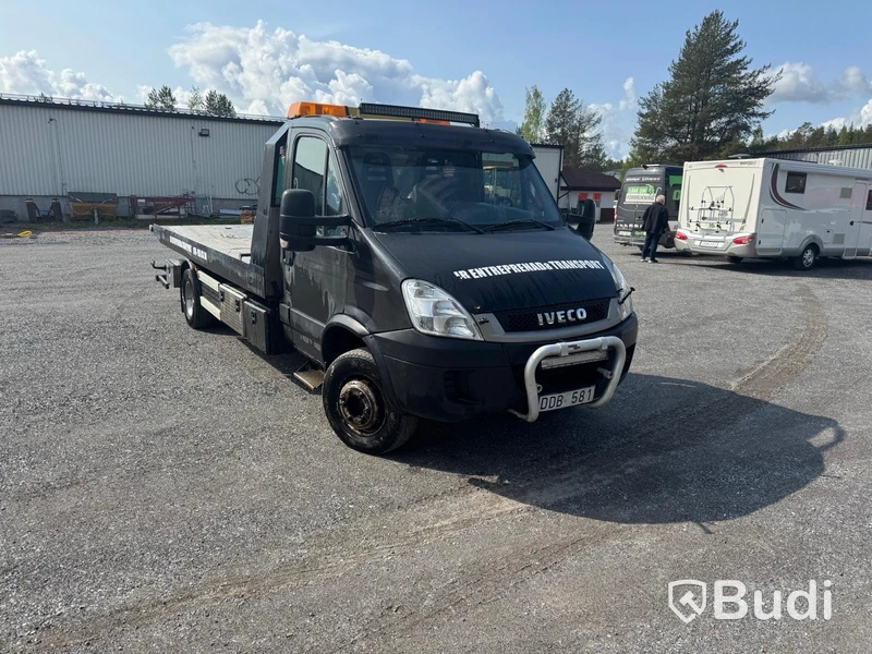Bärgningsbil Iveco Daily 65C18 Chassi Cab 3.0 HPT Manuell -2008 | Reparationsobjekt